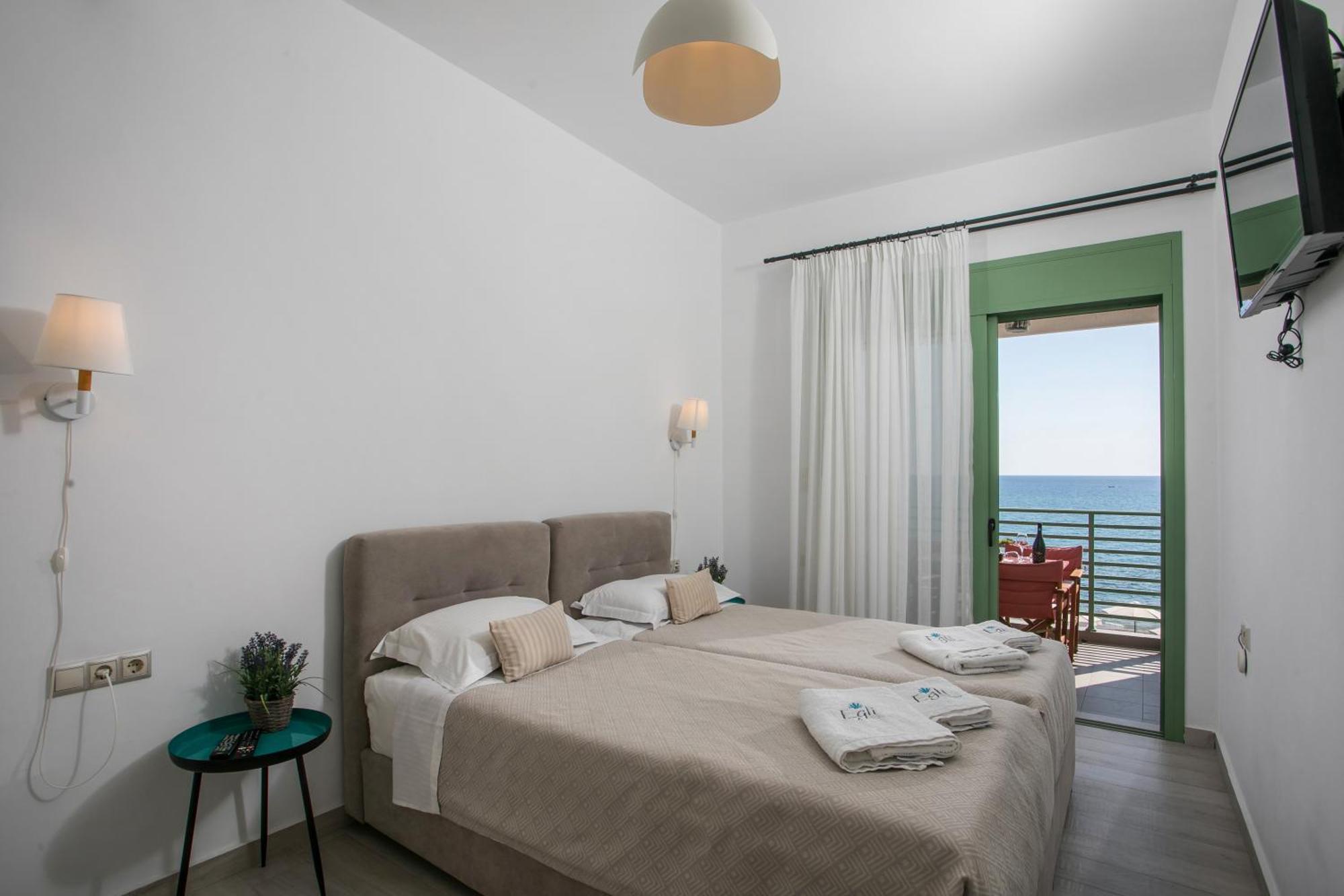 Egli Luxury Apartments Archangelos  Exterior foto
