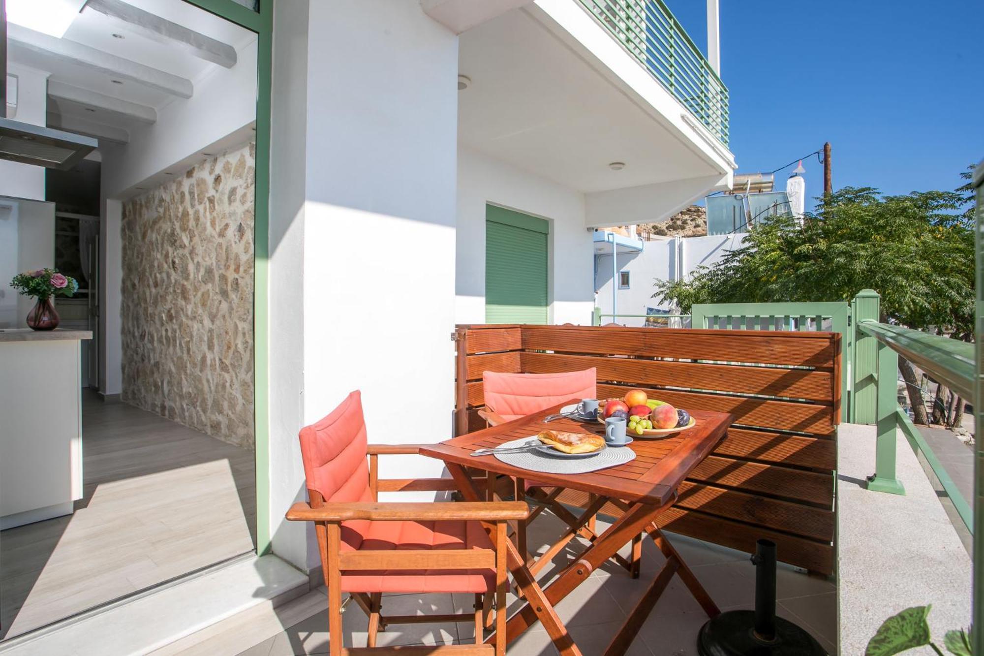 Egli Luxury Apartments Archangelos  Exterior foto